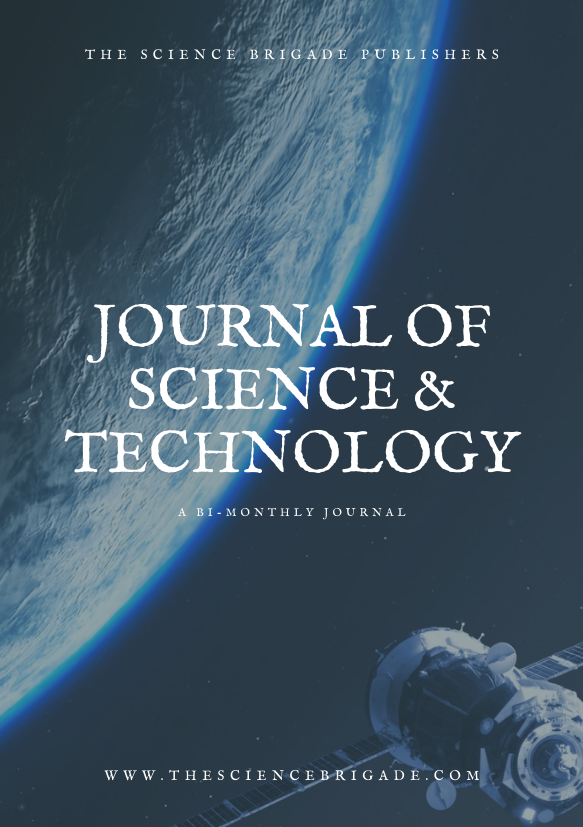 Journal of Science & Technology Cover Page
